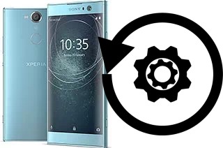 Come resettare o ripristinare a Sony Xperia XA2