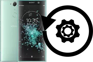 Come resettare o ripristinare a Sony Xperia XA2 Plus