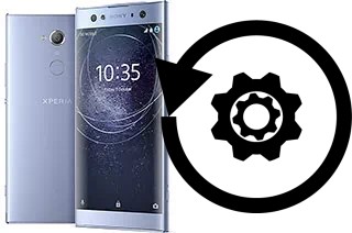 Come resettare o ripristinare a Sony Xperia XA2 Ultra