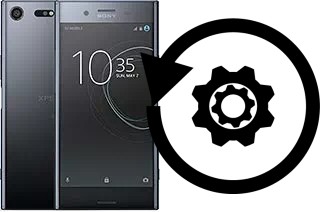 Come resettare o ripristinare a Sony Xperia XZ Premium