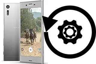 Come resettare o ripristinare a Sony Xperia XZ