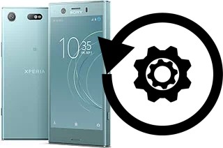 Come resettare o ripristinare a Sony Xperia XZ1 Compact