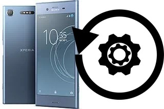 Come resettare o ripristinare a Sony Xperia XZ1