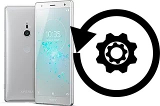 Come resettare o ripristinare a Sony Xperia XZ2