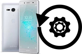 Come resettare o ripristinare a Sony Xperia XZ2 Compact