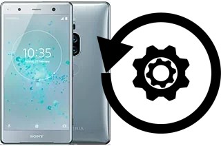 Come resettare o ripristinare a Sony Xperia XZ2 Premium