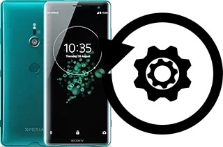 Come resettare o ripristinare a Sony Xperia XZ3