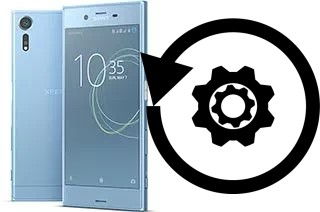 Come resettare o ripristinare a Sony Xperia XZs