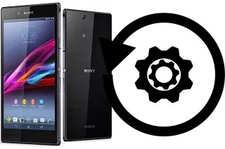 Come resettare o ripristinare a Sony Xperia Z Ultra