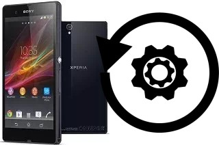 Come resettare o ripristinare a Sony Xperia Z