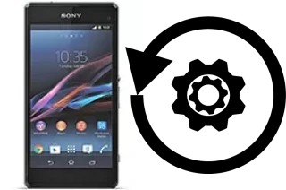 Come resettare o ripristinare a Sony Xperia Z1 Compact