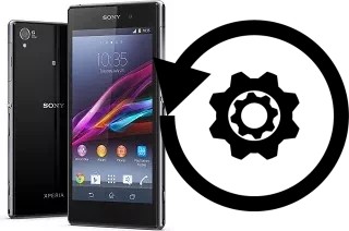 Come resettare o ripristinare a Sony Xperia Z1