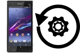 Come resettare o ripristinare a Sony Xperia Z1s