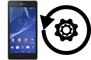 Come resettare o ripristinare a Sony Xperia Z2a