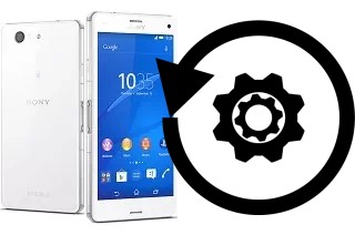 Come resettare o ripristinare a Sony Xperia Z3 Compact