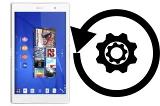 Come resettare o ripristinare a Sony Xperia Z3 Tablet Compact