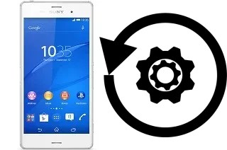 Come resettare o ripristinare a Sony Xperia Z3 Dual