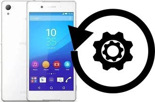 Come resettare o ripristinare a Sony Xperia Z4