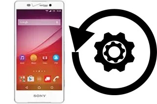 Come resettare o ripristinare a Sony Xperia Z4v