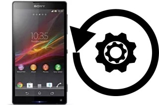 Come resettare o ripristinare a Sony Xperia ZL