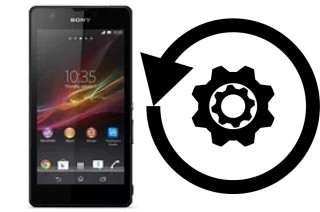 Come resettare o ripristinare a Sony Xperia ZR