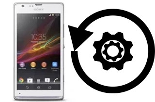 Come resettare o ripristinare a Sony Xperia SP