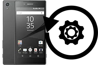 Come resettare o ripristinare a Sony Xperia Z5