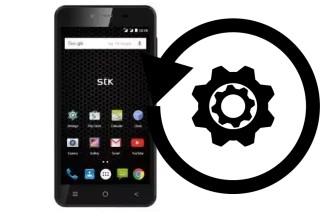 Come resettare o ripristinare a STK Sync 5Z Plus