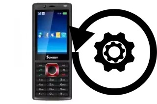 Come resettare o ripristinare a Sunsky S810