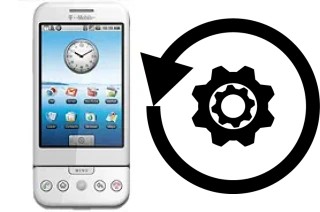 Come resettare o ripristinare a T-Mobile G1