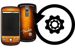 Come resettare o ripristinare a T-Mobile myTouch 3G Fender Edition