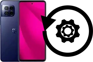 Come resettare o ripristinare a T-Mobile T-Mobile REVVL 7 Pro