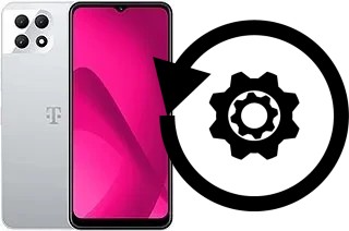 Come resettare o ripristinare a T-Mobile T-Mobile REVVL 7