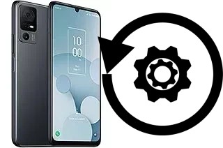 Come resettare o ripristinare a TCL 40 XL