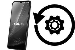 Come resettare o ripristinare a TCL T9