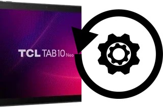 Come resettare o ripristinare a TCL Tab10 Neo