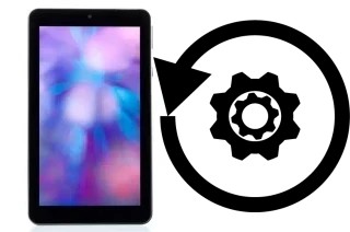 Come resettare o ripristinare a TechPad 716