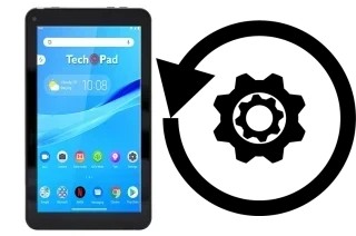 Come resettare o ripristinare a TechPad i700