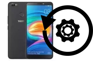 Come resettare o ripristinare a Tecno Camon i Click