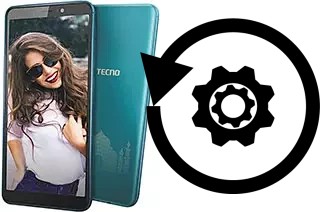 Come resettare o ripristinare a Tecno Camon iACE2