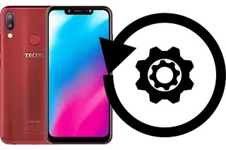Come resettare o ripristinare a Tecno Camon 11