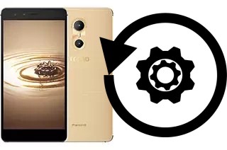 Come resettare o ripristinare a Tecno Phantom 6