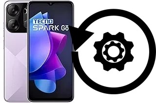 Come resettare o ripristinare a Tecno Spark Go 2023