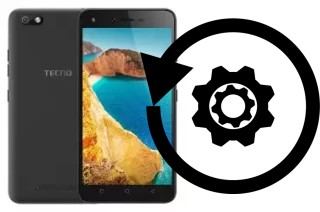 Come resettare o ripristinare a Tecno W3 Pro