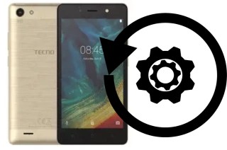 Come resettare o ripristinare a Tecno WX3 P