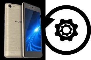 Come resettare o ripristinare a Tecno WX3 Pro