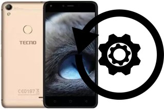 Come resettare o ripristinare a Tecno WX4