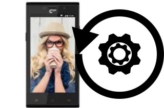 Come resettare o ripristinare a Telcel Nyx Lux