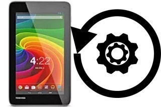 Come resettare o ripristinare a Toshiba Excite 7c AT7-B8