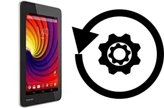 Come resettare o ripristinare a Toshiba Excite Go